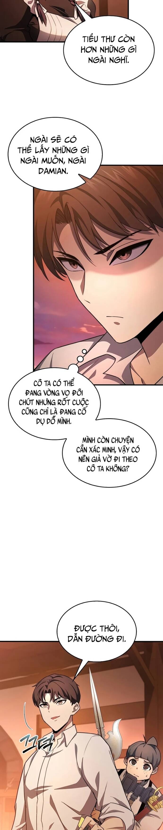 Kỵ Sĩ Tử Thần Cấp Diệt Vong Đã Hồi Quy - Chapter 24 - Page 28