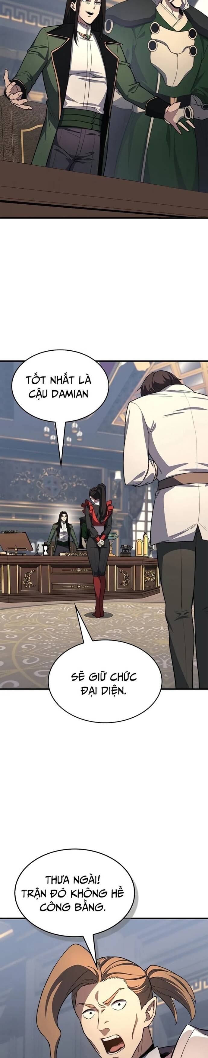 Kỵ Sĩ Tử Thần Cấp Diệt Vong Đã Hồi Quy - Chapter 24 - Page 7