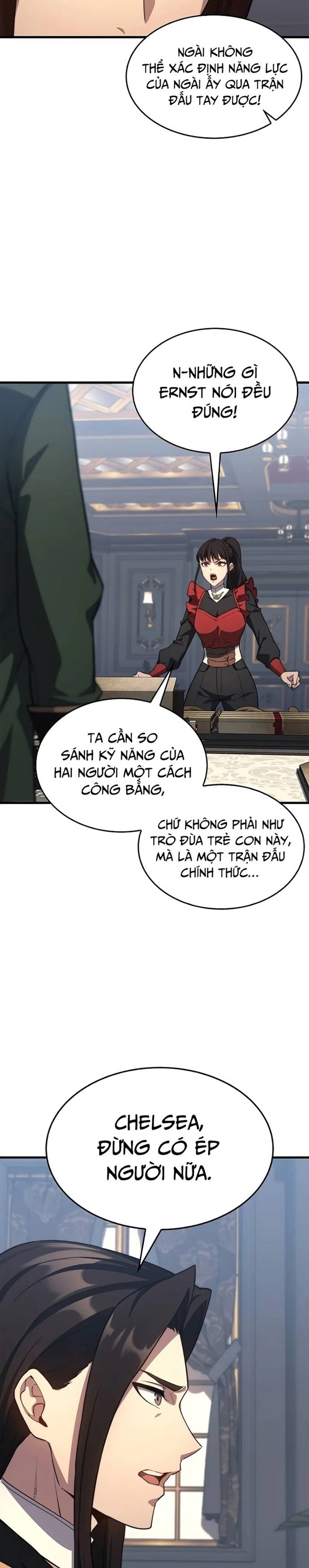 Kỵ Sĩ Tử Thần Cấp Diệt Vong Đã Hồi Quy - Chapter 24 - Page 9