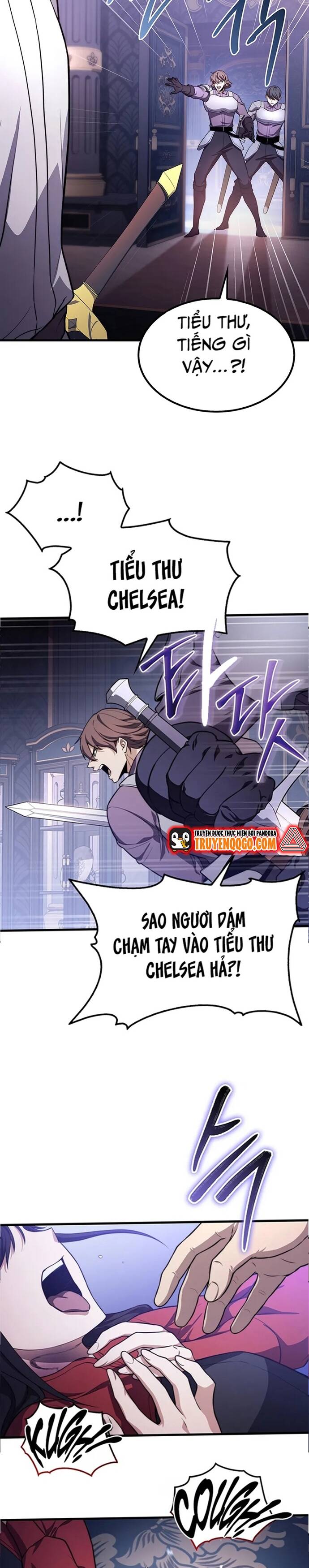 Kỵ Sĩ Tử Thần Cấp Diệt Vong Đã Hồi Quy - Chapter 25 - Page 21