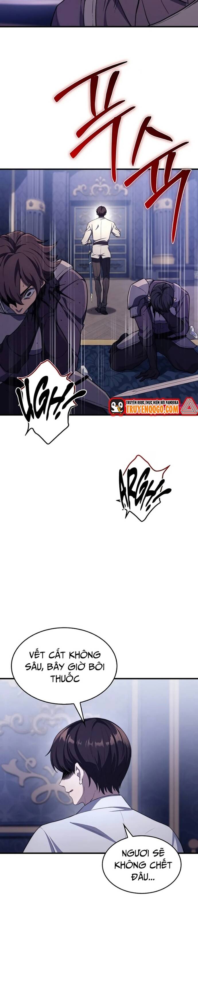 Kỵ Sĩ Tử Thần Cấp Diệt Vong Đã Hồi Quy - Chapter 25 - Page 23