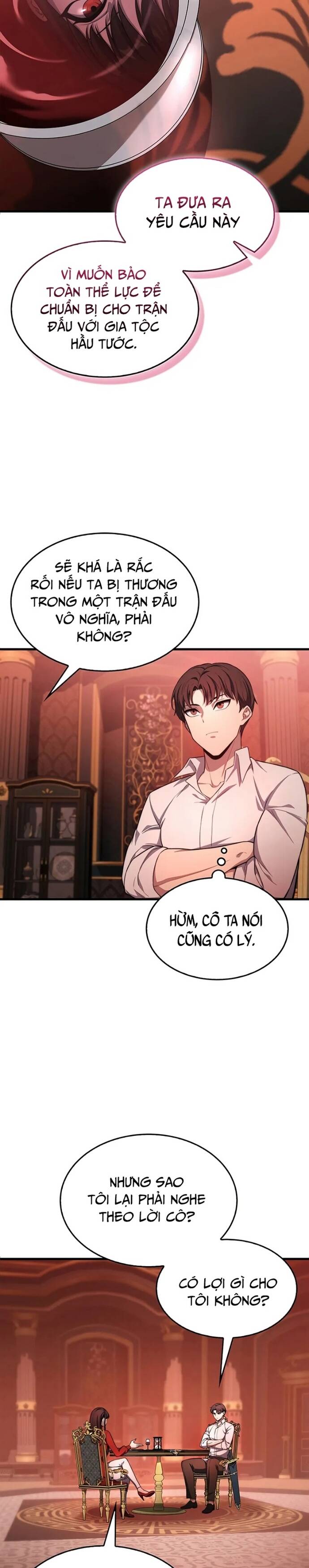 Kỵ Sĩ Tử Thần Cấp Diệt Vong Đã Hồi Quy - Chapter 25 - Page 3