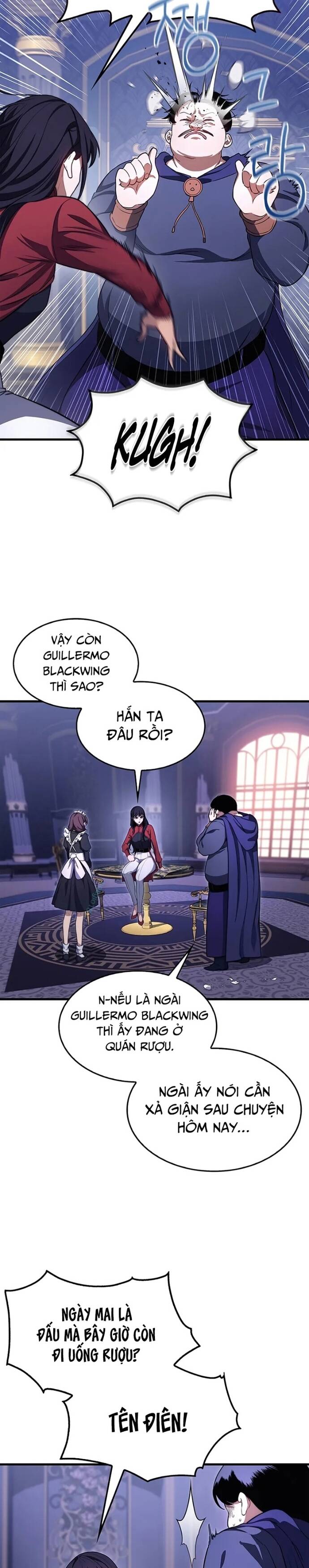 Kỵ Sĩ Tử Thần Cấp Diệt Vong Đã Hồi Quy - Chapter 25 - Page 30