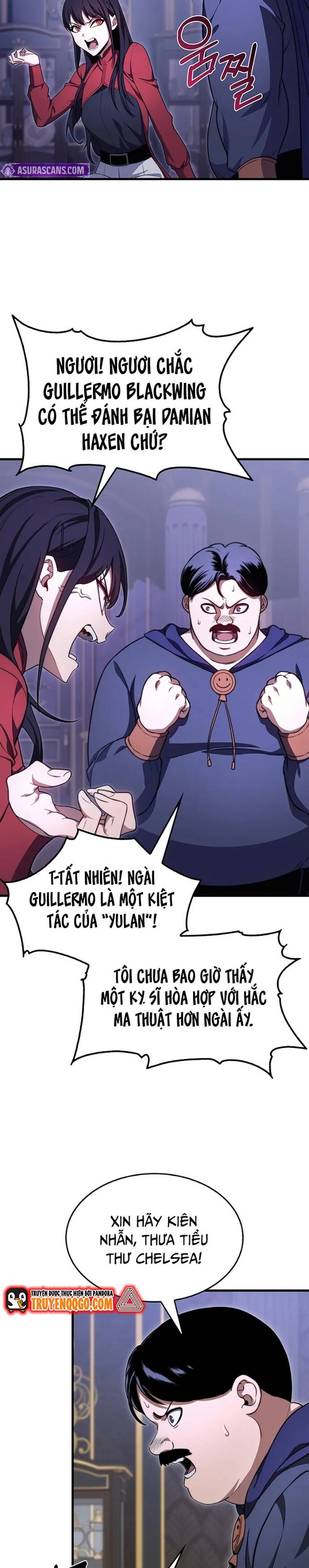 Kỵ Sĩ Tử Thần Cấp Diệt Vong Đã Hồi Quy - Chapter 25 - Page 31