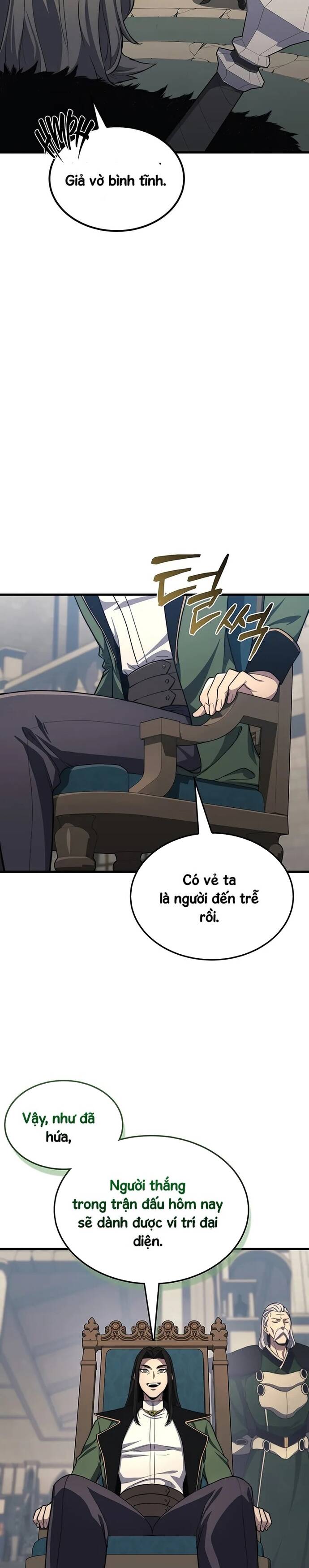 Kỵ Sĩ Tử Thần Cấp Diệt Vong Đã Hồi Quy - Chapter 26 - Page 11