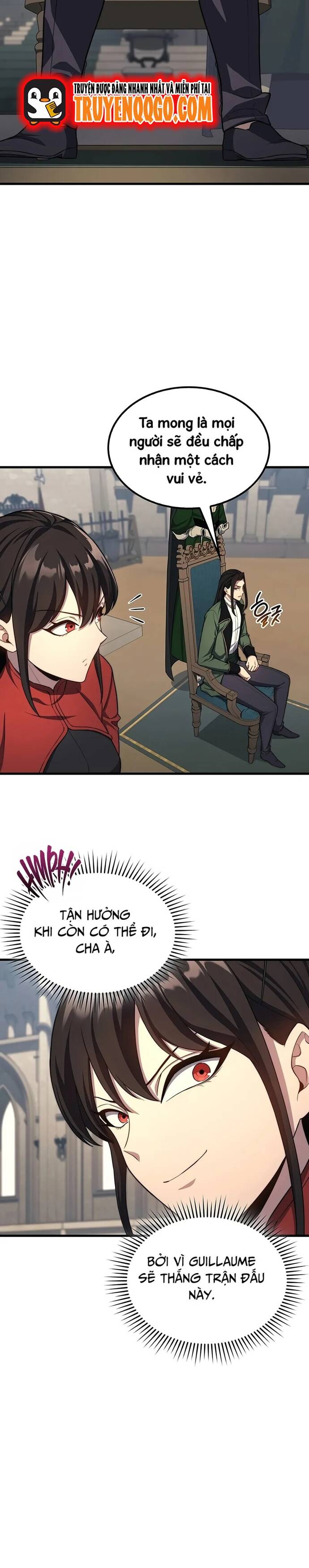 Kỵ Sĩ Tử Thần Cấp Diệt Vong Đã Hồi Quy - Chapter 26 - Page 12