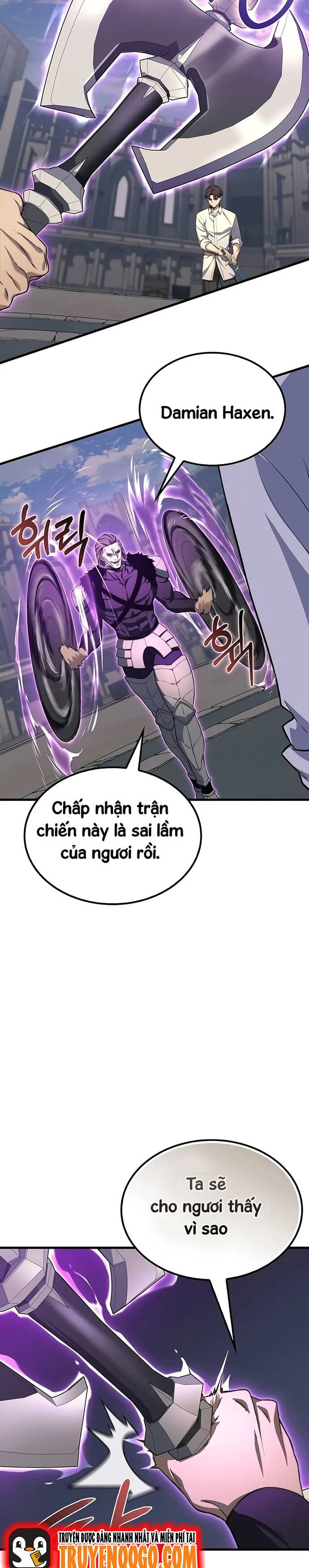 Kỵ Sĩ Tử Thần Cấp Diệt Vong Đã Hồi Quy - Chapter 26 - Page 14