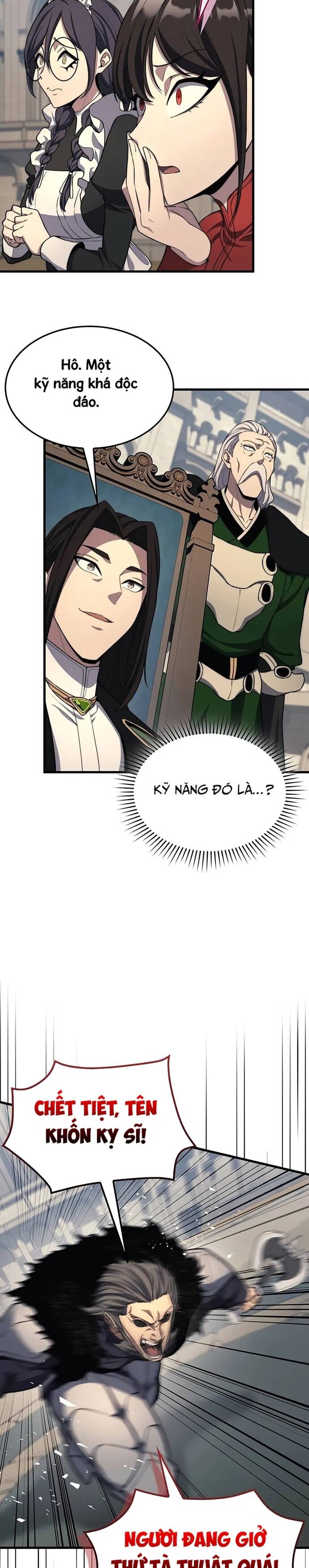 Kỵ Sĩ Tử Thần Cấp Diệt Vong Đã Hồi Quy - Chapter 26 - Page 19