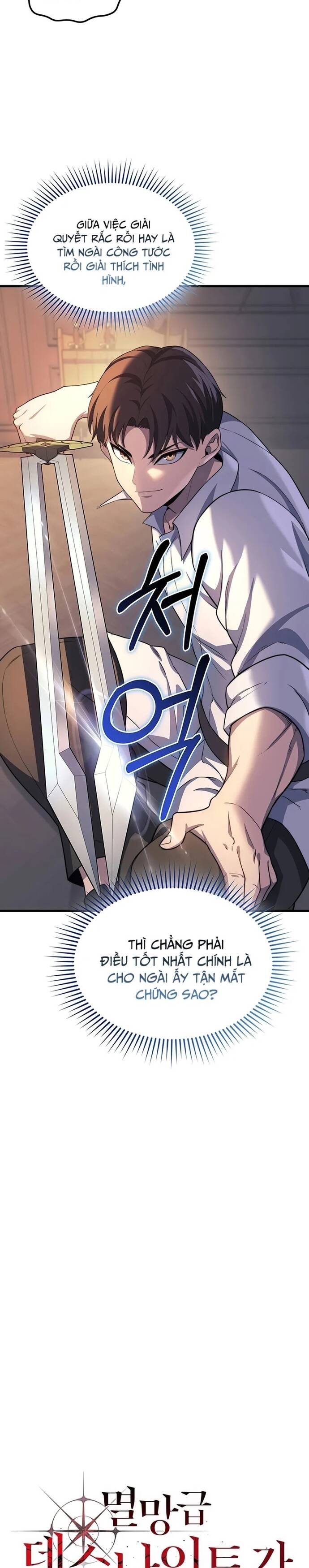 Kỵ Sĩ Tử Thần Cấp Diệt Vong Đã Hồi Quy - Chapter 26 - Page 4