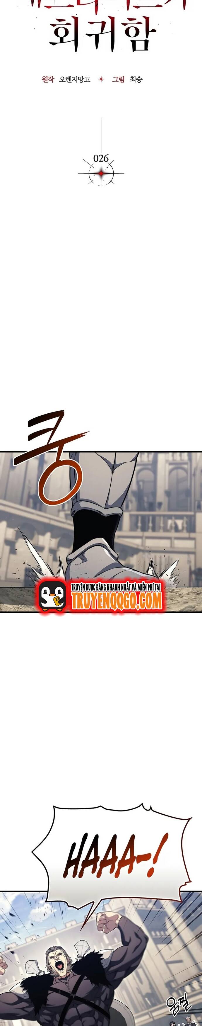 Kỵ Sĩ Tử Thần Cấp Diệt Vong Đã Hồi Quy - Chapter 26 - Page 5