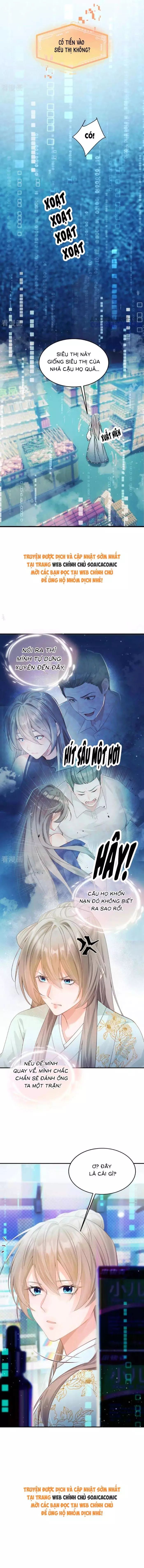 Mang Cả Siêu Thị Xuyên Không Về Nuôi Thừa Tướng - Chapter 36 - Page 9