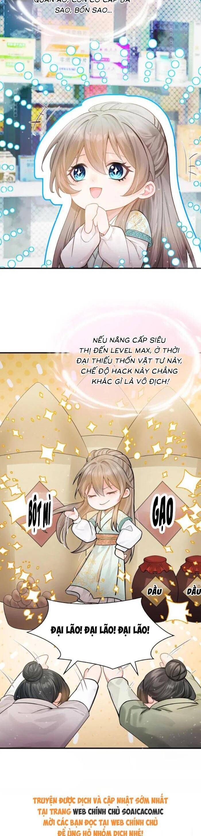 Mang Cả Siêu Thị Xuyên Không Về Nuôi Thừa Tướng - Chapter 38 - Page 4