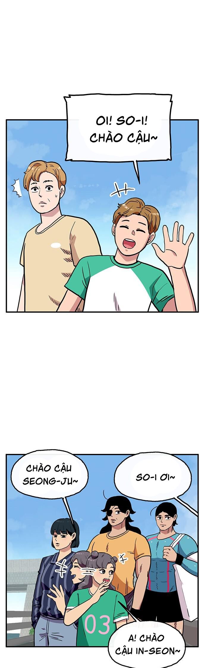 Chúa Tể Muôn Loài - Chapter 53 - Page 8