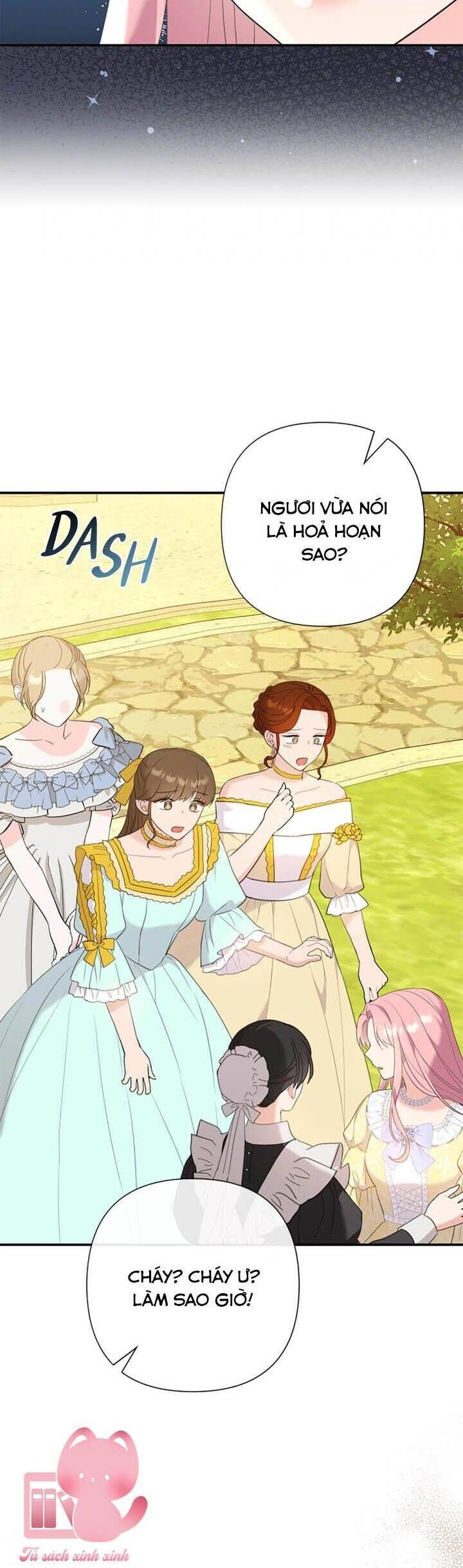 Tuy Là Hoàng Hậu, Nhưng Tôi Muốn Né Hoàng Đế - Chapter 69 - Page 22