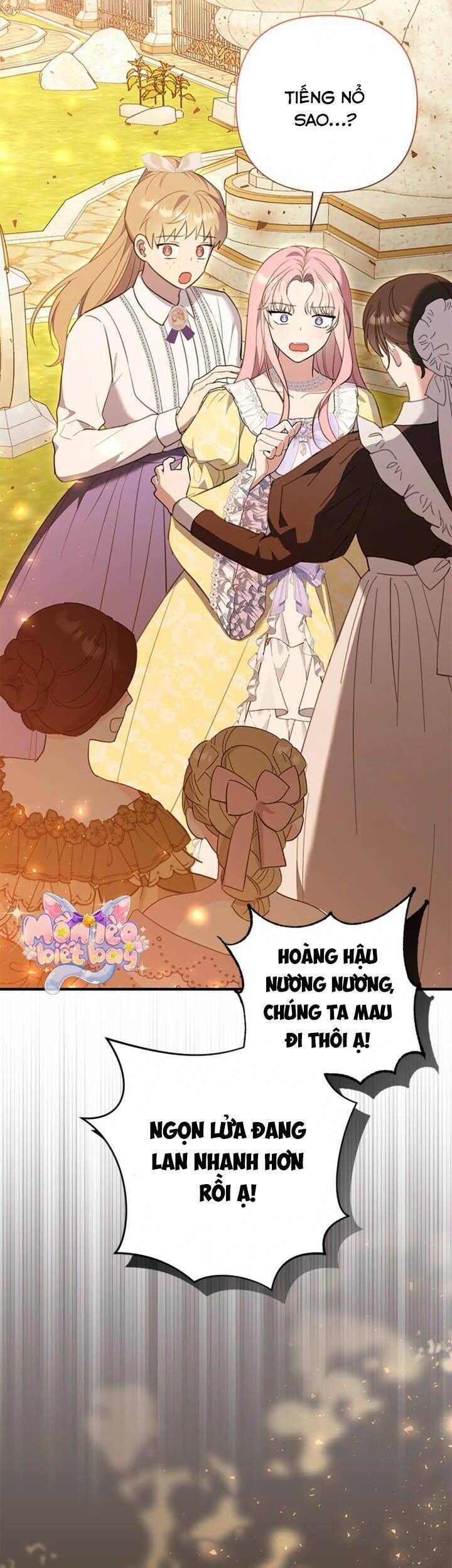 Tuy Là Hoàng Hậu, Nhưng Tôi Muốn Né Hoàng Đế - Chapter 69 - Page 25