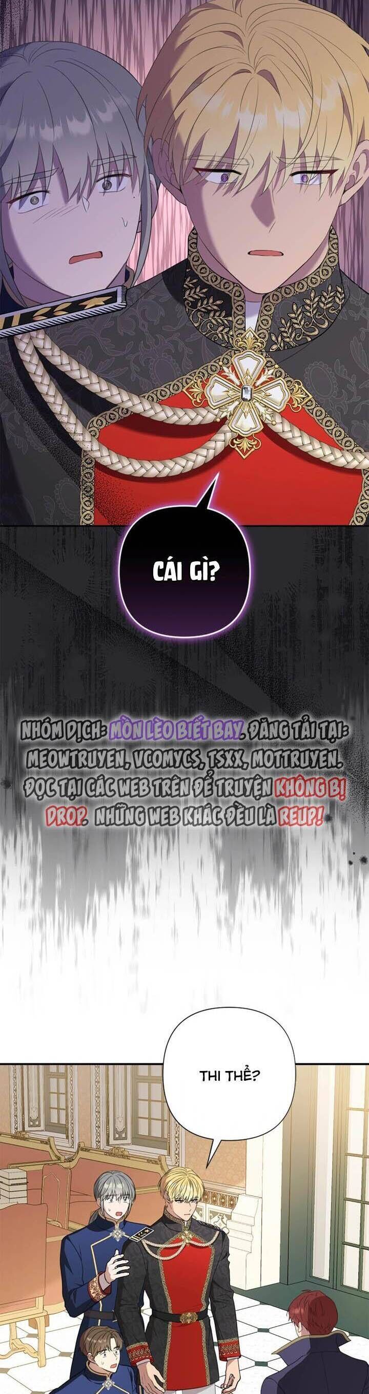 Tuy Là Hoàng Hậu, Nhưng Tôi Muốn Né Hoàng Đế - Chapter 69 - Page 3