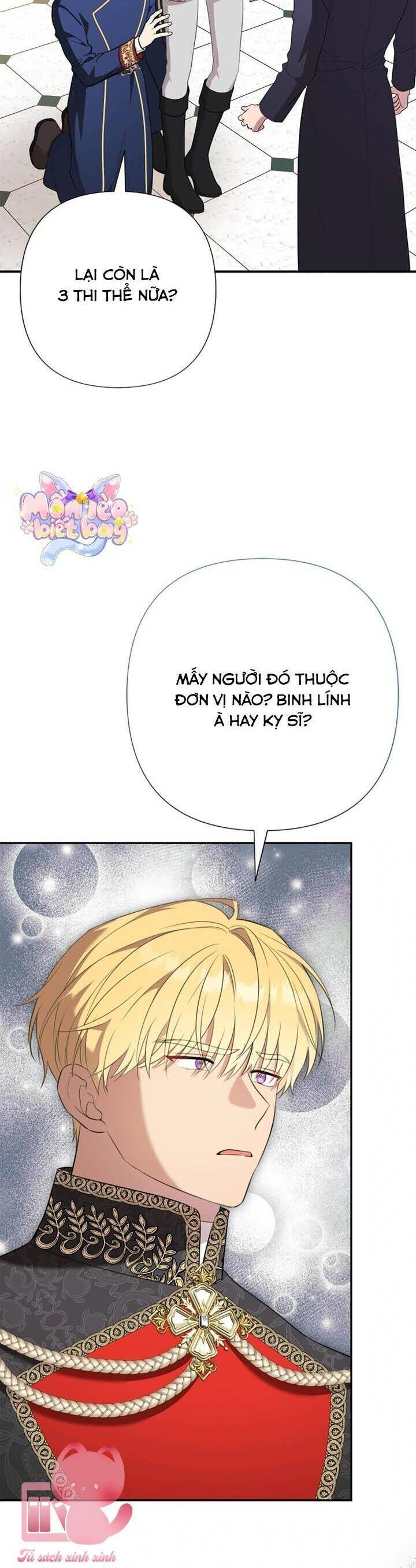 Tuy Là Hoàng Hậu, Nhưng Tôi Muốn Né Hoàng Đế - Chapter 69 - Page 4