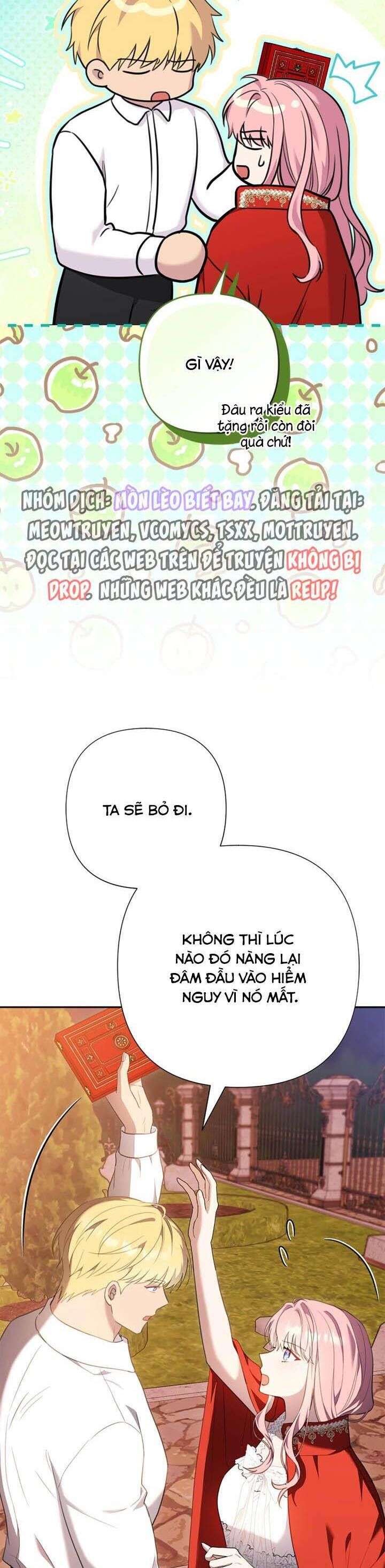 Tuy Là Hoàng Hậu, Nhưng Tôi Muốn Né Hoàng Đế - Chapter 71 - Page 25