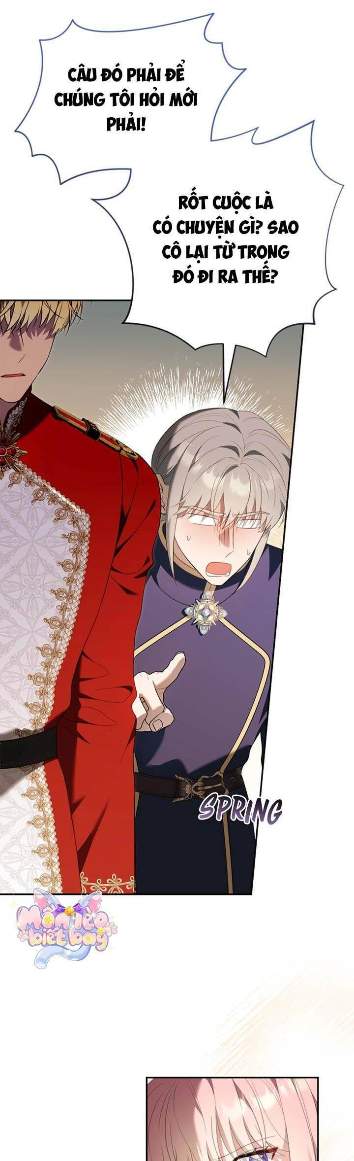 Tuy Là Hoàng Hậu, Nhưng Tôi Muốn Né Hoàng Đế - Chapter 71 - Page 3