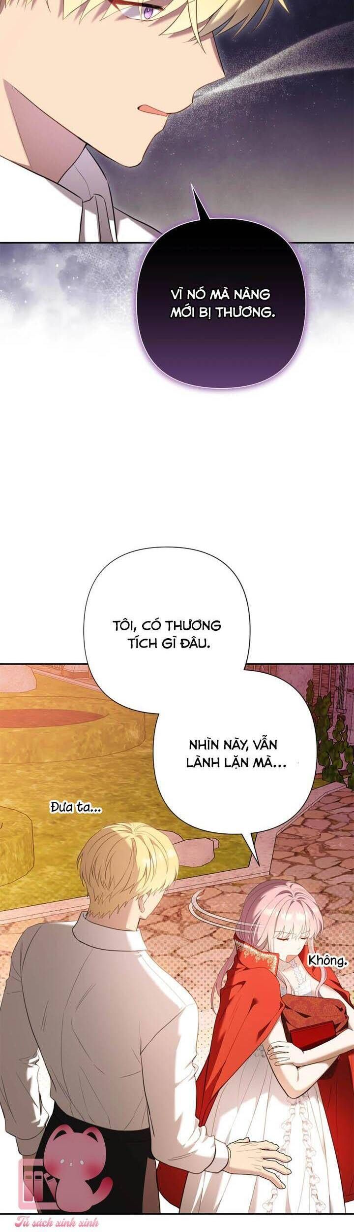 Tuy Là Hoàng Hậu, Nhưng Tôi Muốn Né Hoàng Đế - Chapter 71 - Page 37