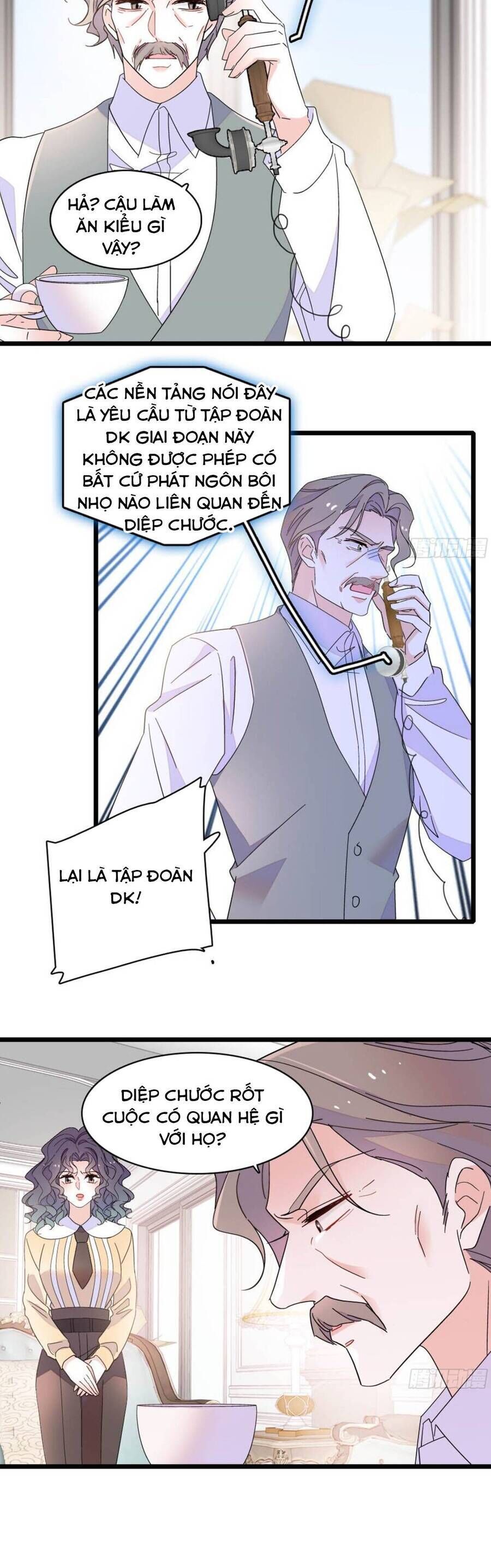 Thiên Kim Toàn Năng Bá Khí Ngút Trời Chapter 203 - Trang 10