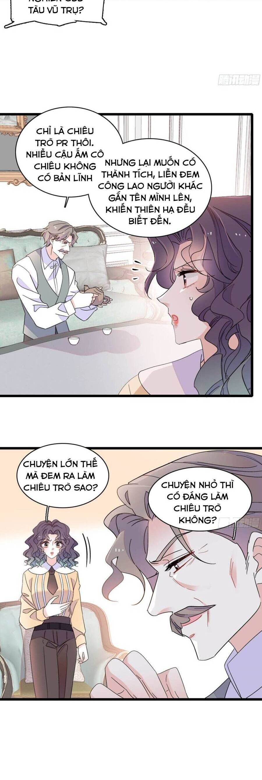 Thiên Kim Toàn Năng Bá Khí Ngút Trời Chapter 203 - Trang 8