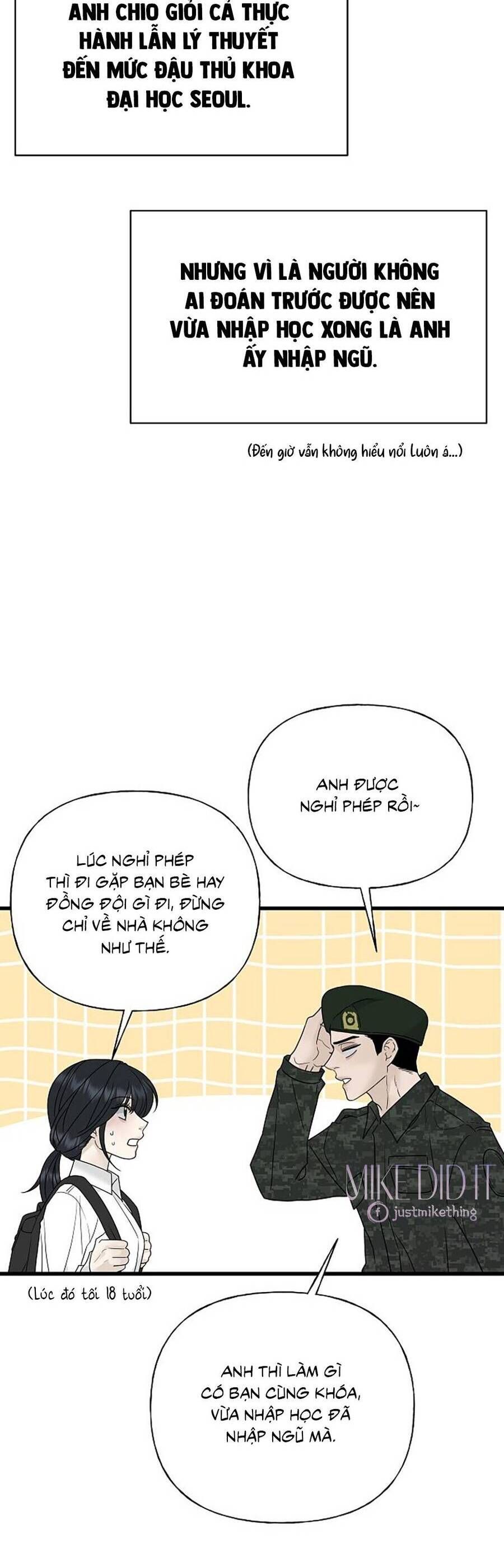 Kẻ Xâm Nhập Dịu Dàng - Chapter 1 - Page 39