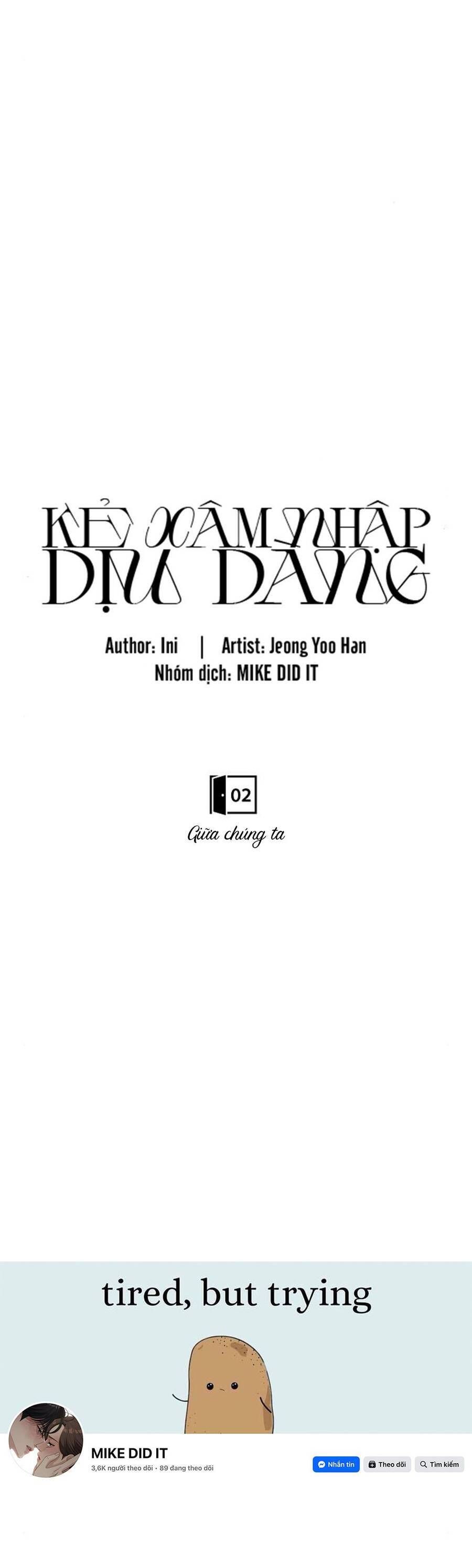 Kẻ Xâm Nhập Dịu Dàng - Chapter 2 - Page 4