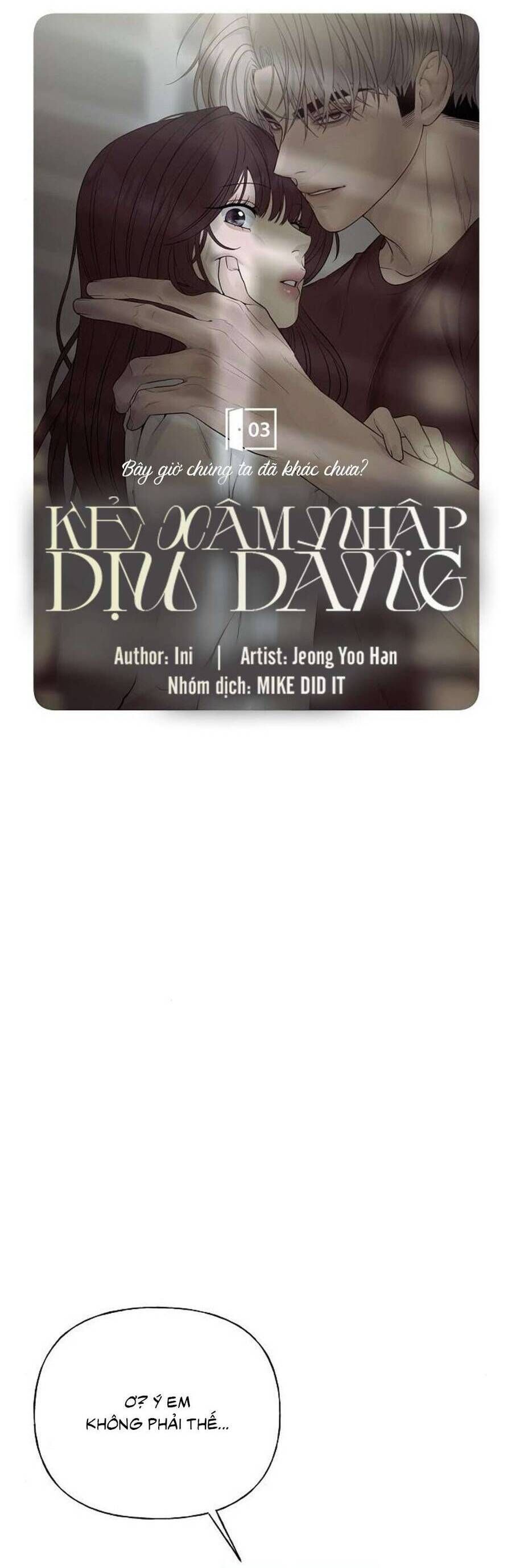 Kẻ Xâm Nhập Dịu Dàng - Chapter 3 - Page 15