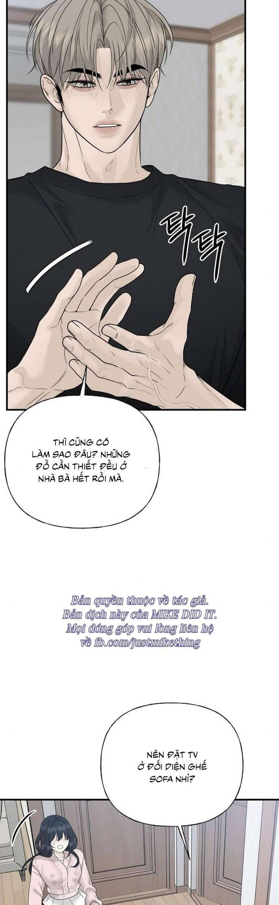 Kẻ Xâm Nhập Dịu Dàng - Chapter 3 - Page 33