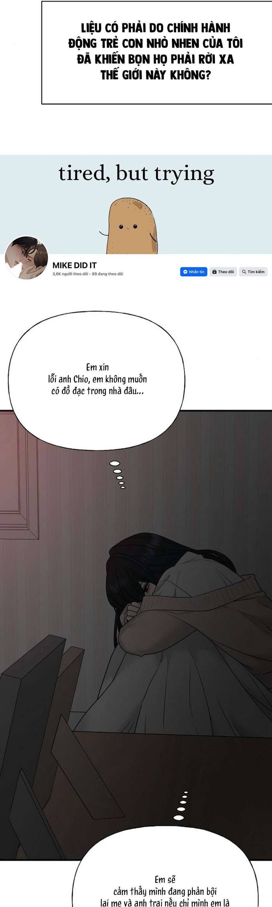 Kẻ Xâm Nhập Dịu Dàng - Chapter 3 - Page 60