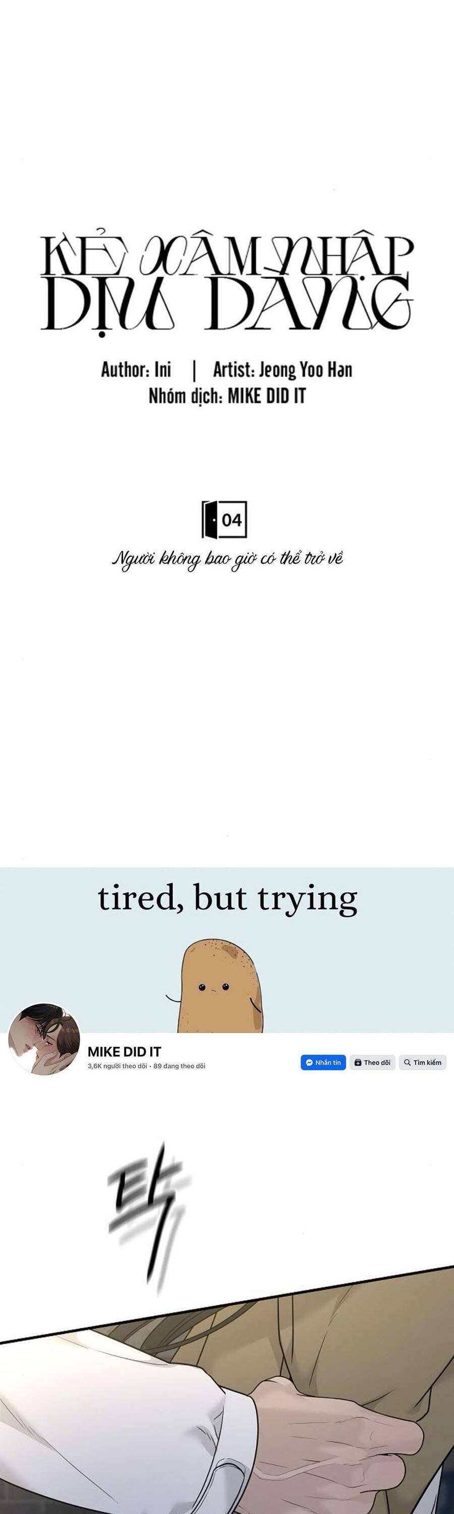 Kẻ Xâm Nhập Dịu Dàng - Chapter 4 - Page 18