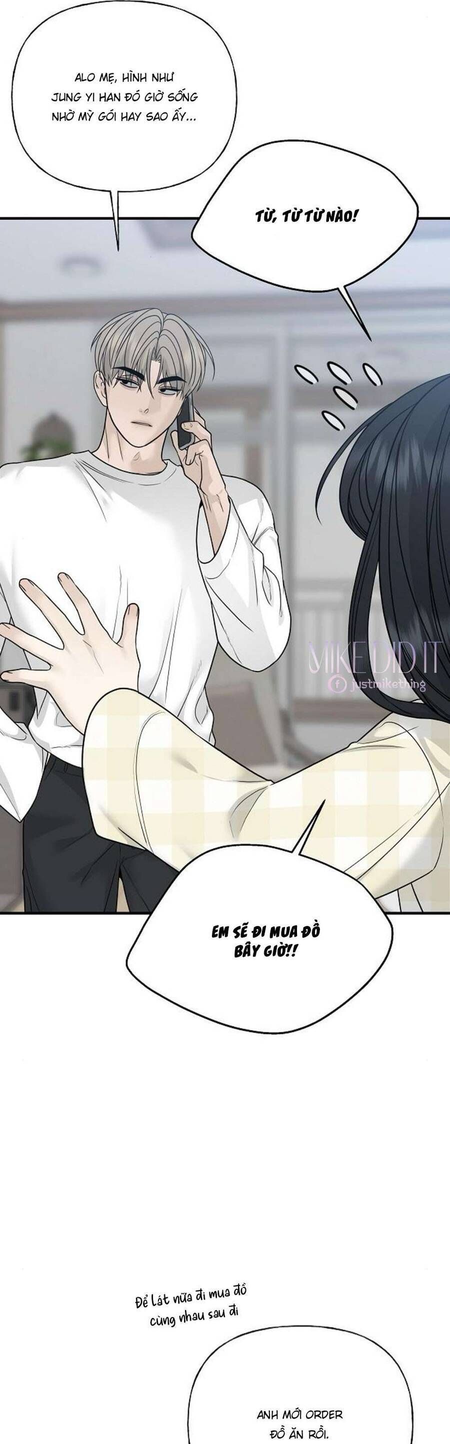 Kẻ Xâm Nhập Dịu Dàng - Chapter 4 - Page 52