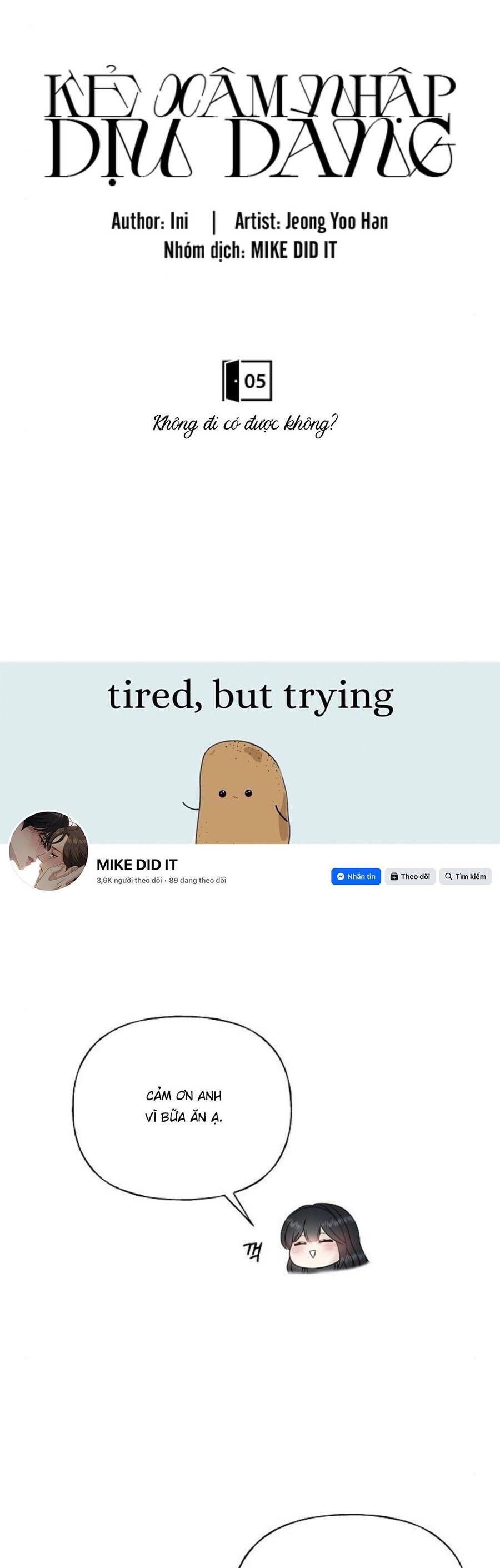 Kẻ Xâm Nhập Dịu Dàng - Chapter 5 - Page 20