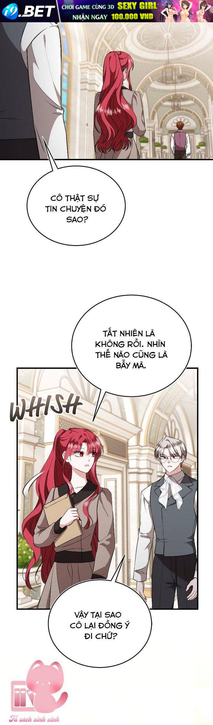 Tôi Sẽ Sống Thử Cuộc Đời Của Ác Nữ Chapter 61 - Trang 12