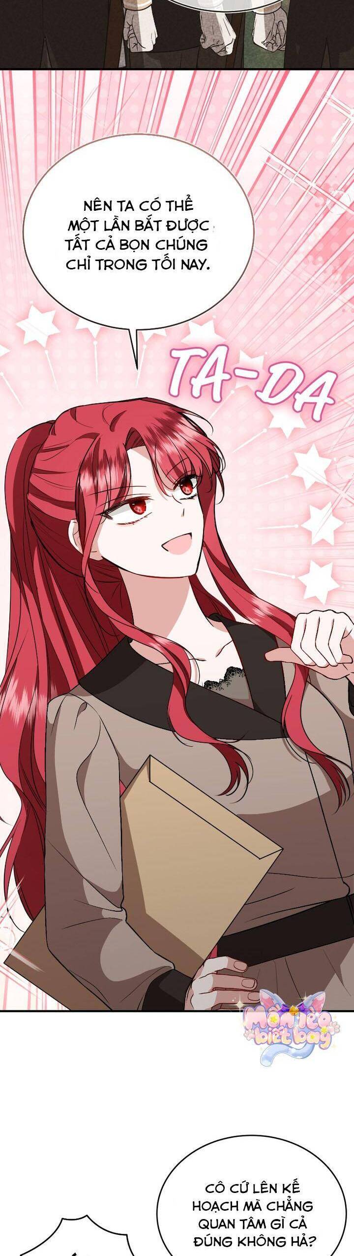 Tôi Sẽ Sống Thử Cuộc Đời Của Ác Nữ Chapter 61 - Trang 17