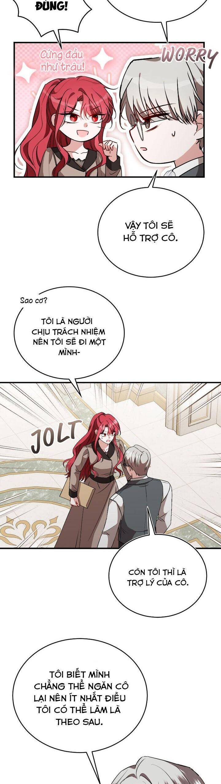 Tôi Sẽ Sống Thử Cuộc Đời Của Ác Nữ Chapter 61 - Trang 18