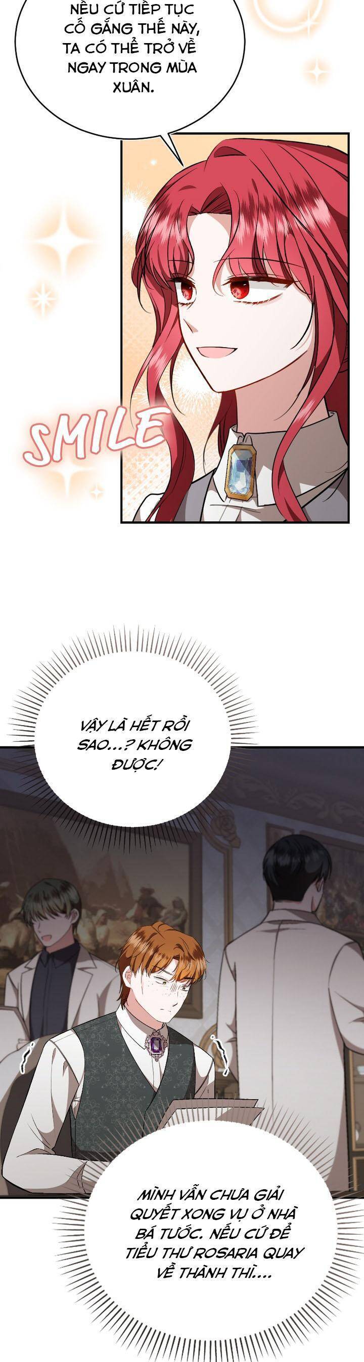 Tôi Sẽ Sống Thử Cuộc Đời Của Ác Nữ Chapter 61 - Trang 2