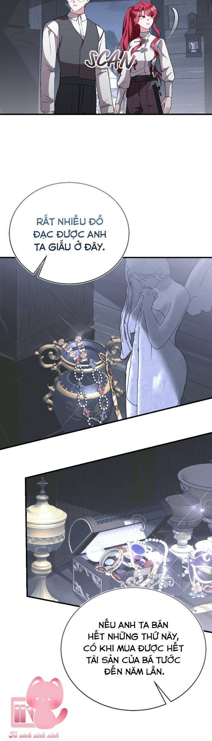 Tôi Sẽ Sống Thử Cuộc Đời Của Ác Nữ Chapter 61 - Trang 23