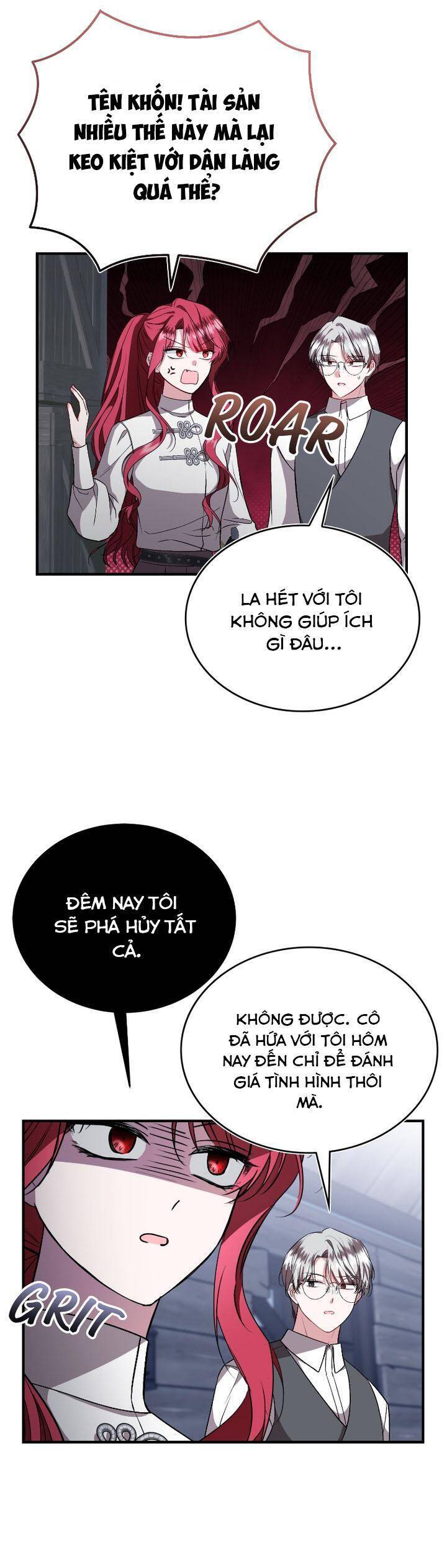 Tôi Sẽ Sống Thử Cuộc Đời Của Ác Nữ Chapter 61 - Trang 24