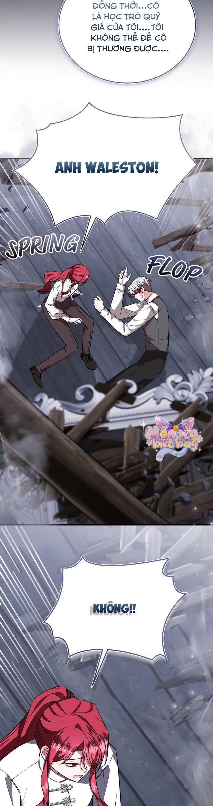 Tôi Sẽ Sống Thử Cuộc Đời Của Ác Nữ Chapter 61 - Trang 42