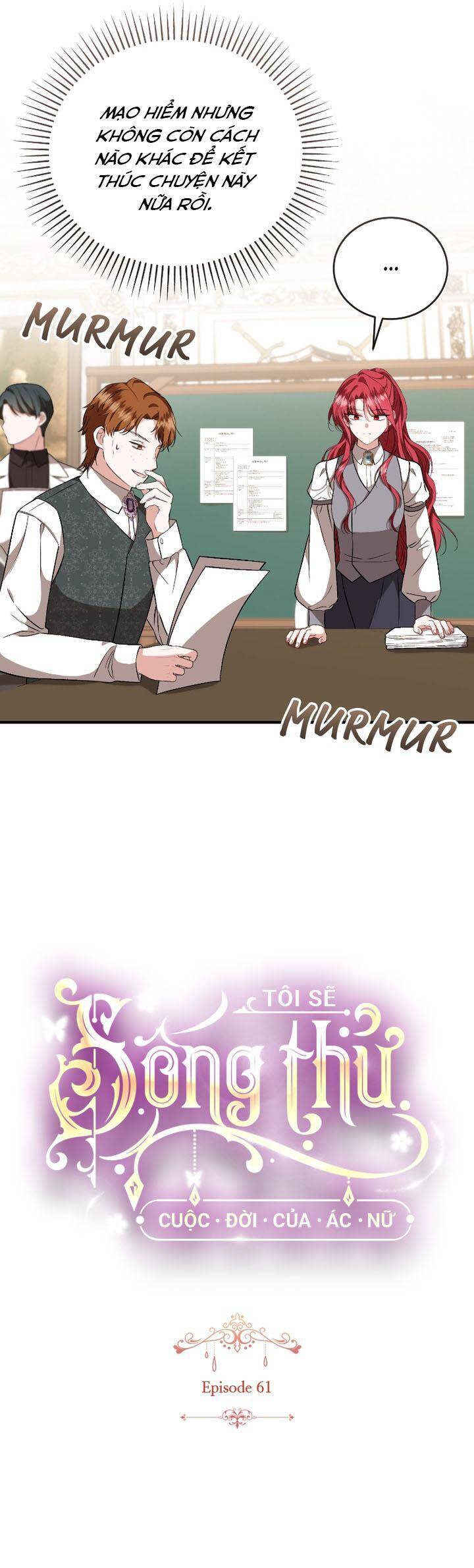 Tôi Sẽ Sống Thử Cuộc Đời Của Ác Nữ Chapter 61 - Trang 5