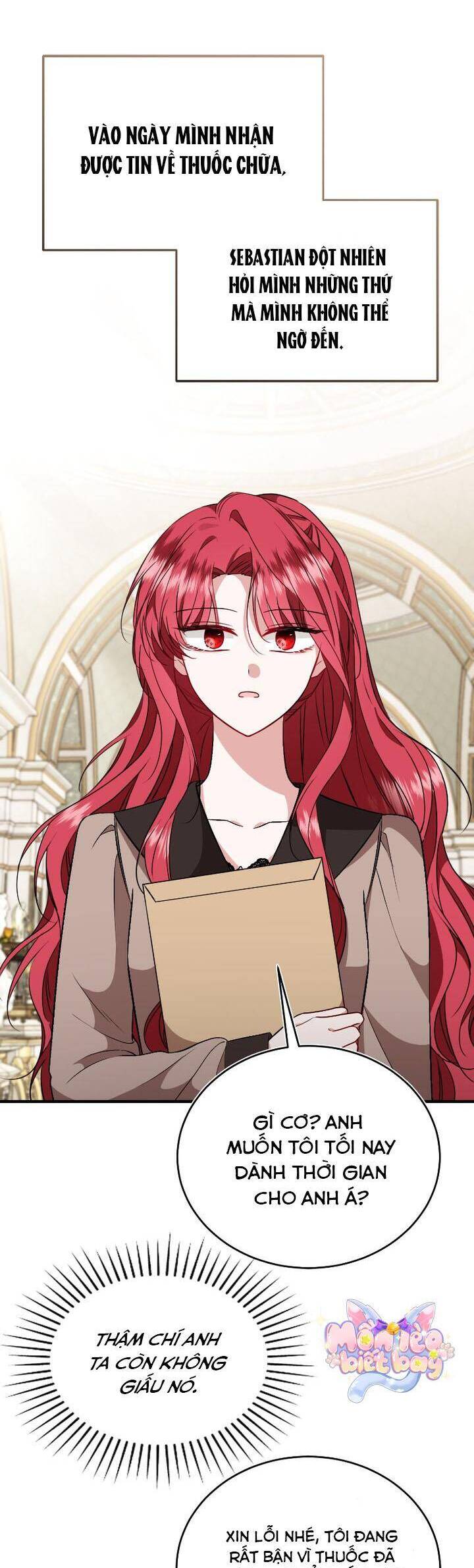 Tôi Sẽ Sống Thử Cuộc Đời Của Ác Nữ Chapter 61 - Trang 6