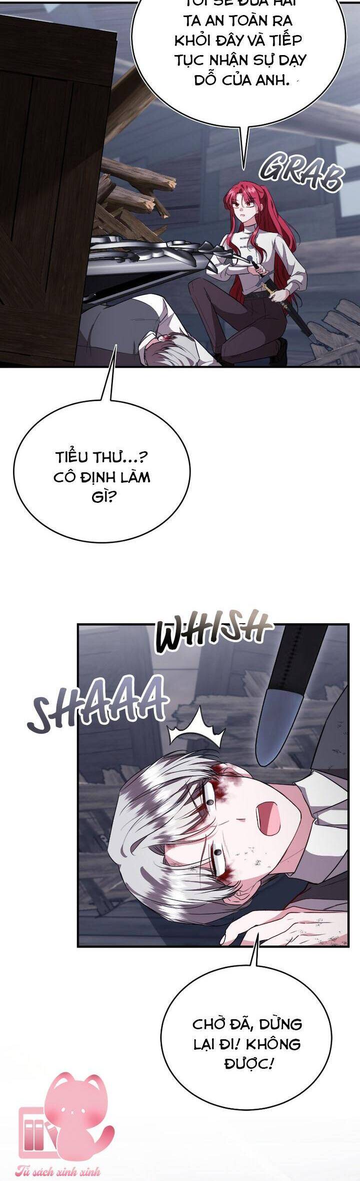 Tôi Sẽ Sống Thử Cuộc Đời Của Ác Nữ Chapter 62 - Trang 23