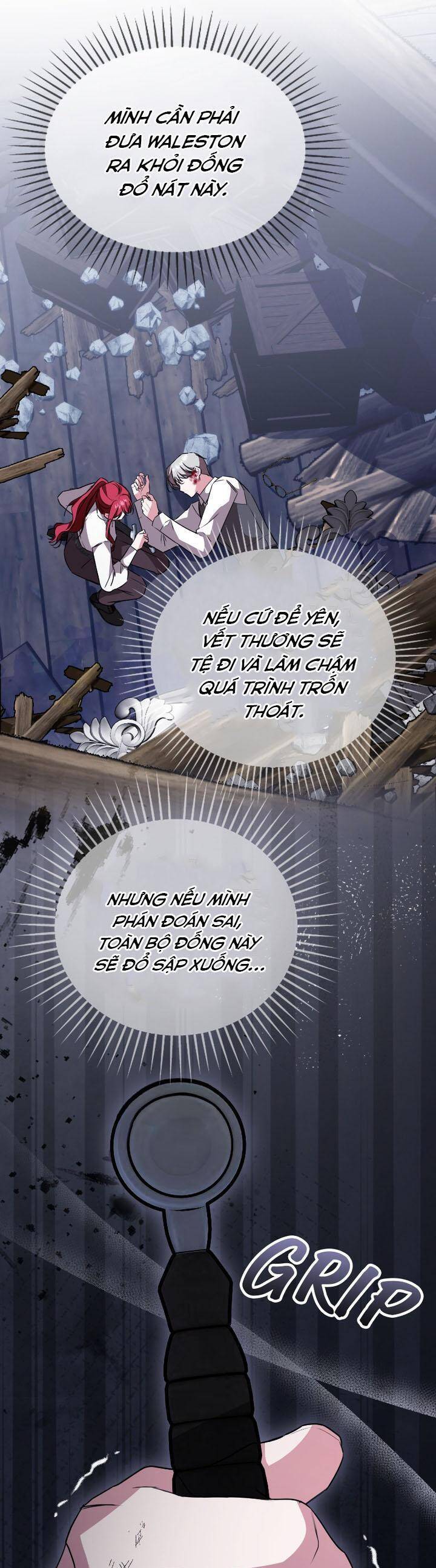 Tôi Sẽ Sống Thử Cuộc Đời Của Ác Nữ Chapter 62 - Trang 24