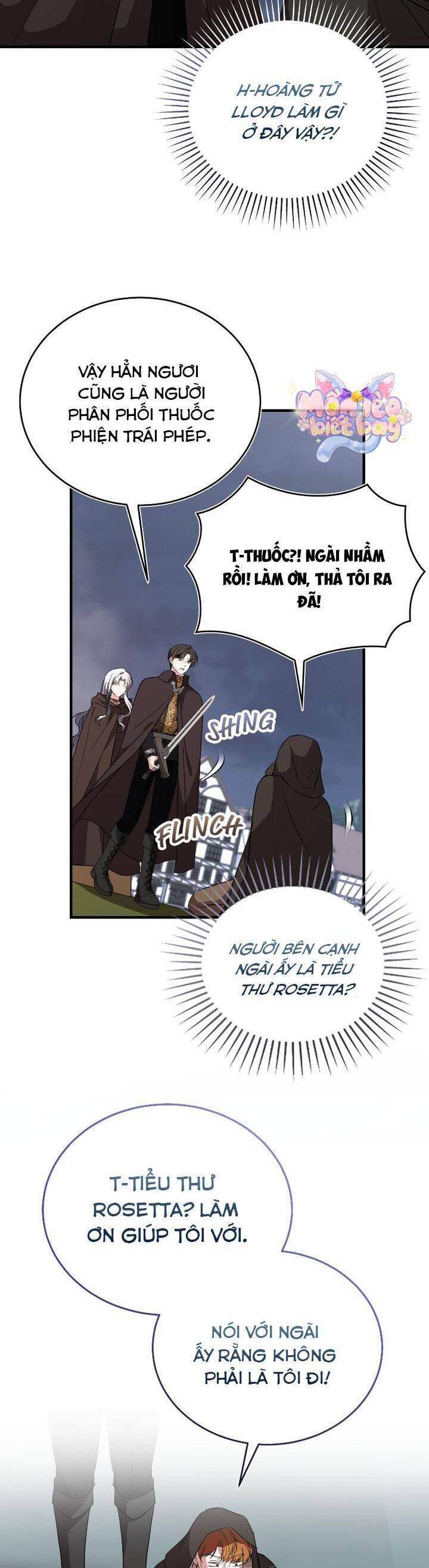 Tôi Sẽ Sống Thử Cuộc Đời Của Ác Nữ Chapter 62 - Trang 34