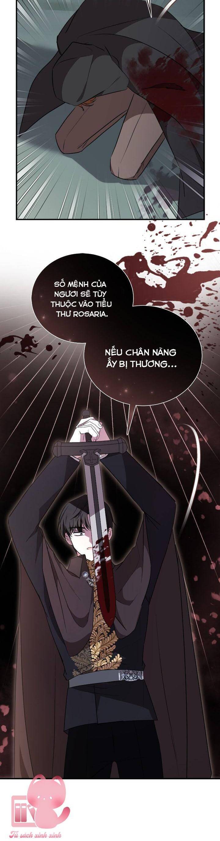 Tôi Sẽ Sống Thử Cuộc Đời Của Ác Nữ Chapter 62 - Trang 39