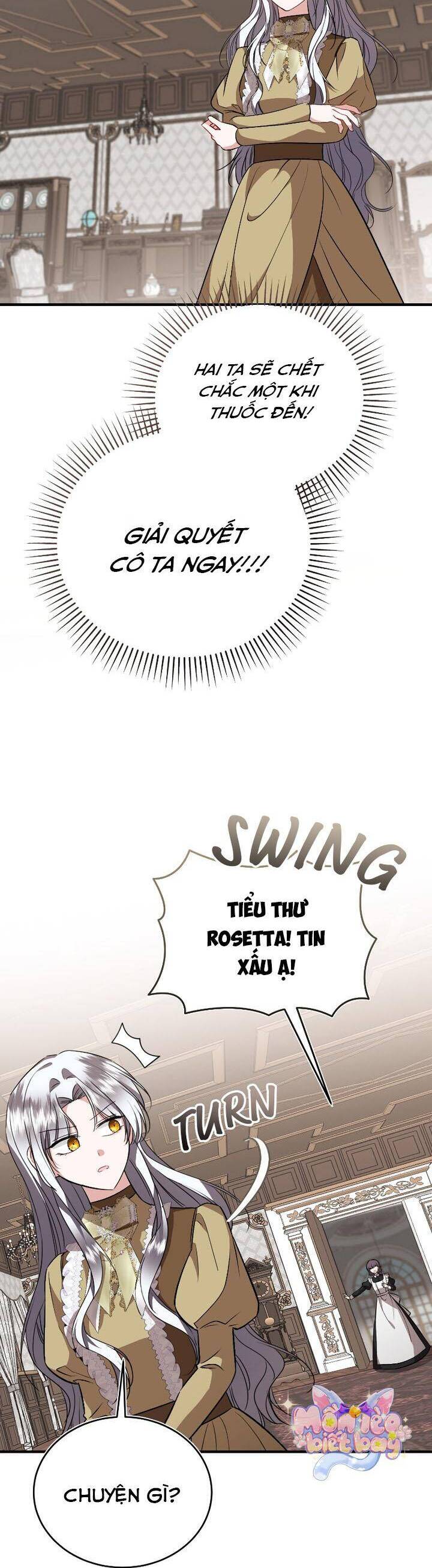 Tôi Sẽ Sống Thử Cuộc Đời Của Ác Nữ Chapter 62 - Trang 6