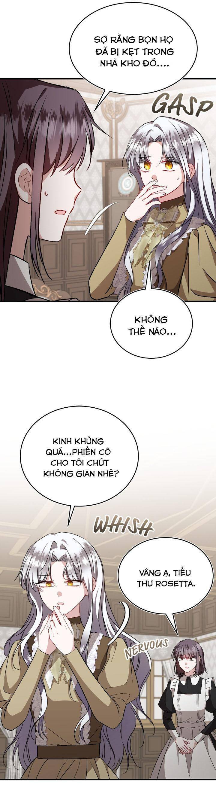 Tôi Sẽ Sống Thử Cuộc Đời Của Ác Nữ Chapter 62 - Trang 9