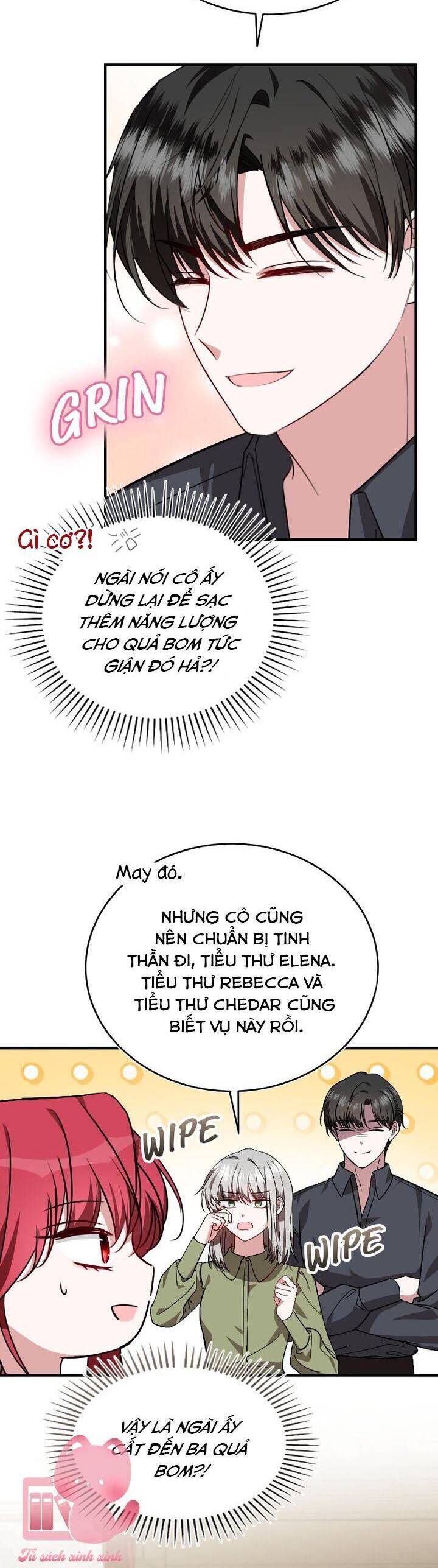 Tôi Sẽ Sống Thử Cuộc Đời Của Ác Nữ Chapter 63 - Trang 23